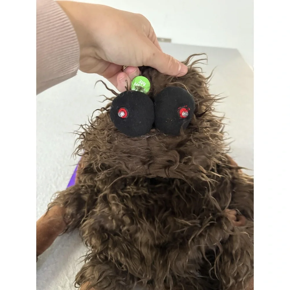 Meijer Pet Costume Large Spider Dog LED Eyes Light Up‎ Limited Edition Halloween